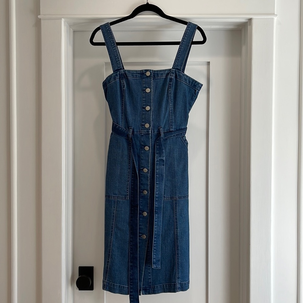 Gap denim dress
